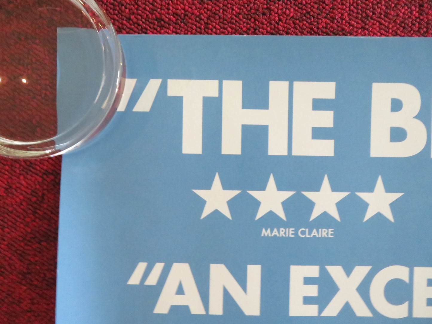 IN THE LOOP UK QUAD ROLLED POSTER PETER CAPALDI TOM HOLLANDER 2009