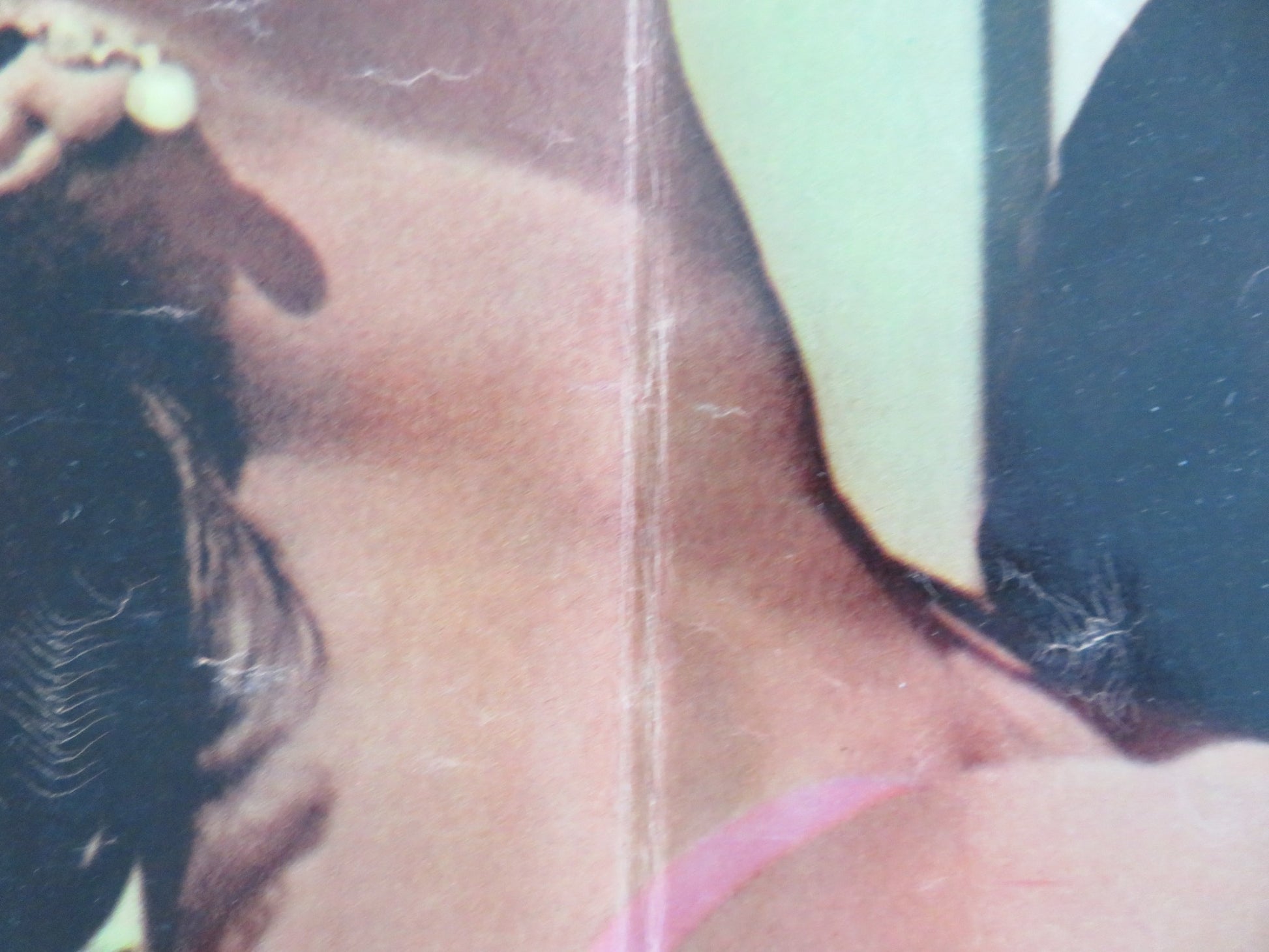 SEX AND THE SINGLE GIRL - A ITALIAN FOTOBUSTA POSTER TONY CURTIS N. WOOD 1964 - Rendezvous Cinema