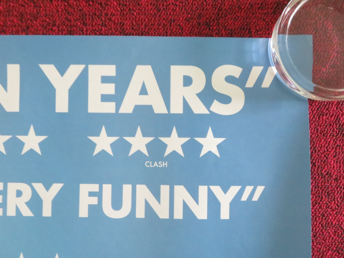 IN THE LOOP UK QUAD ROLLED POSTER PETER CAPALDI TOM HOLLANDER 2009