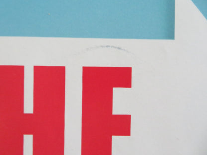 IN THE LOOP UK QUAD ROLLED POSTER PETER CAPALDI TOM HOLLANDER 2009