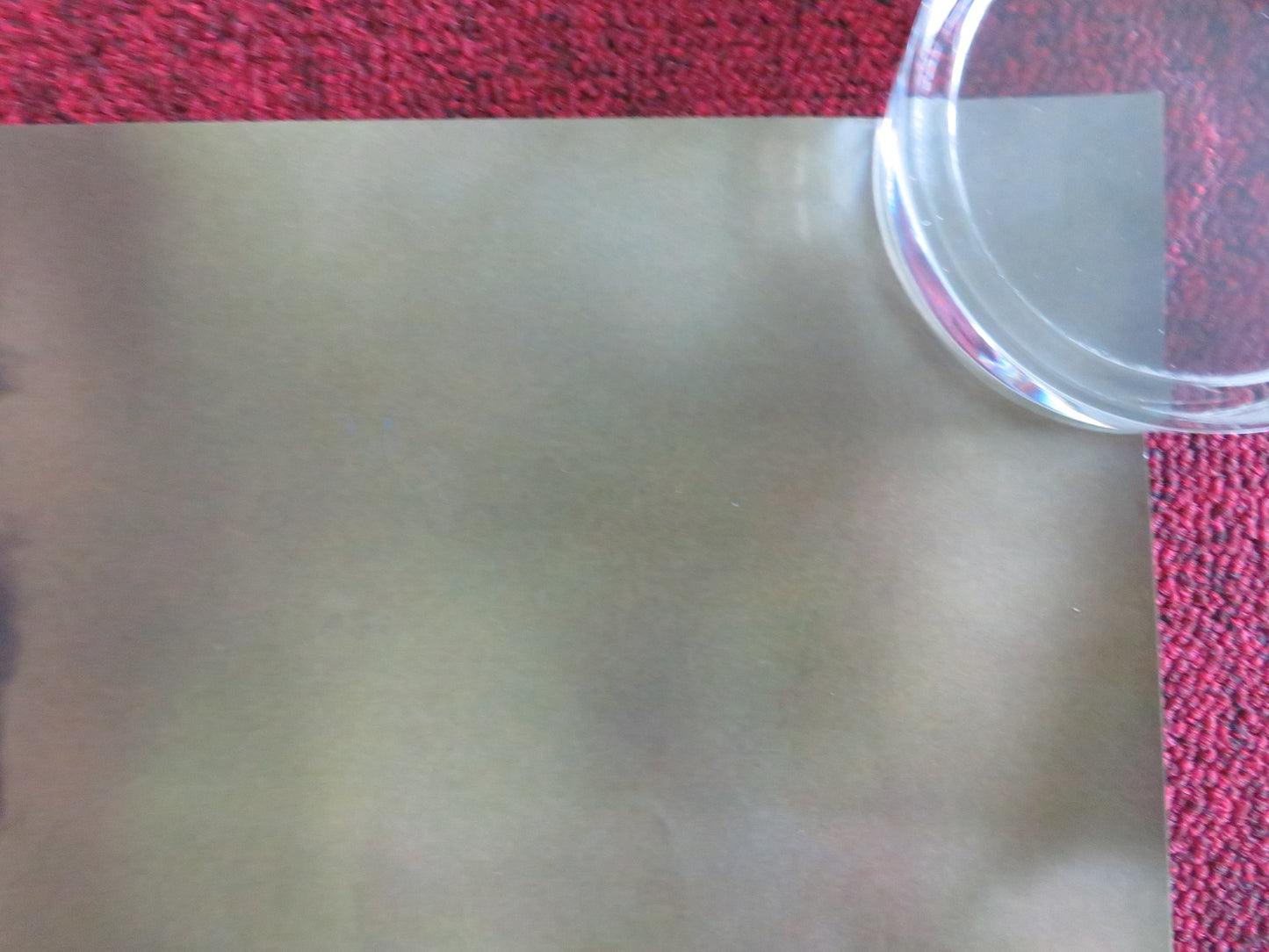 BECOMING JANE UK QUAD ROLLED POSTER ANNE HATHAWAY JAMES MCAVOY 2007