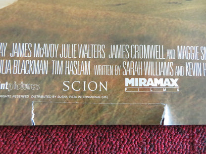 BECOMING JANE UK QUAD ROLLED POSTER ANNE HATHAWAY JAMES MCAVOY 2007