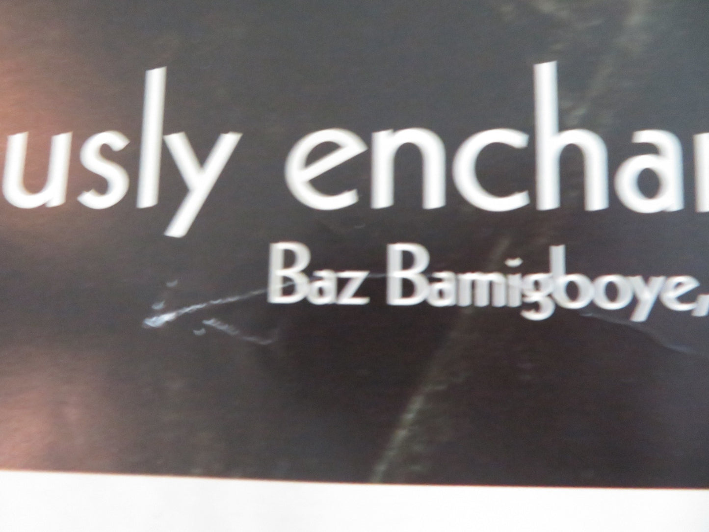 BECOMING JANE UK QUAD ROLLED POSTER ANNE HATHAWAY JAMES MCAVOY 2007