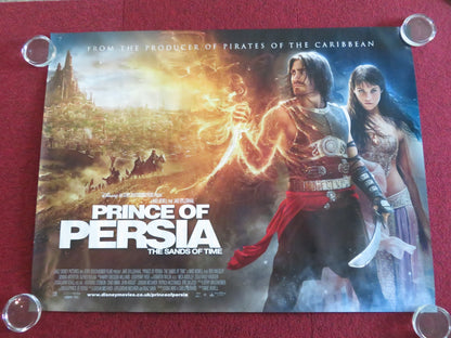 PRINCE OF PERSIA: THE SANDS OF TIME UK QUAD ROLLED POSTER DISNEY GYLLENHAAL 2010