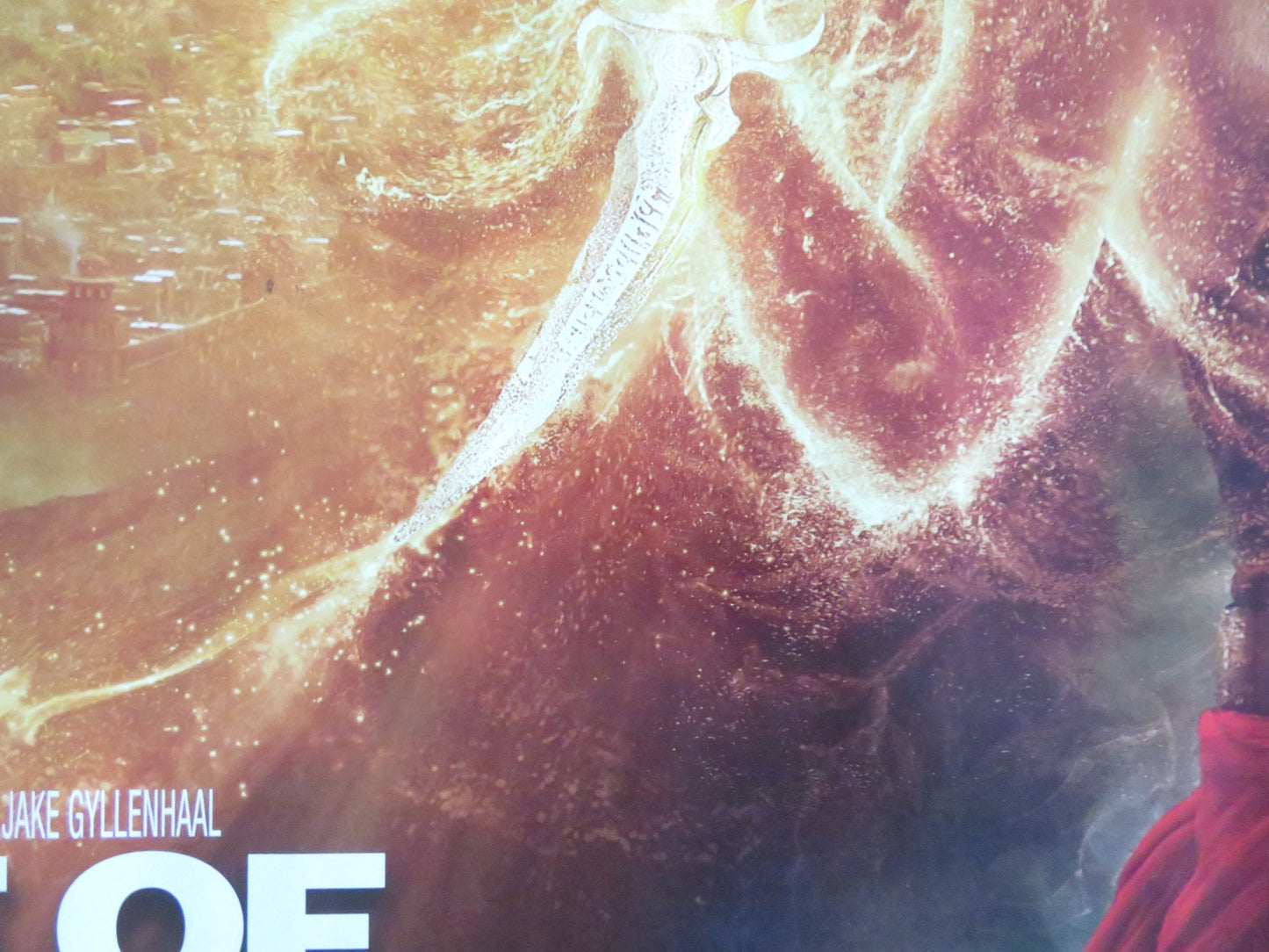 PRINCE OF PERSIA: THE SANDS OF TIME UK QUAD ROLLED POSTER DISNEY GYLLENHAAL 2010