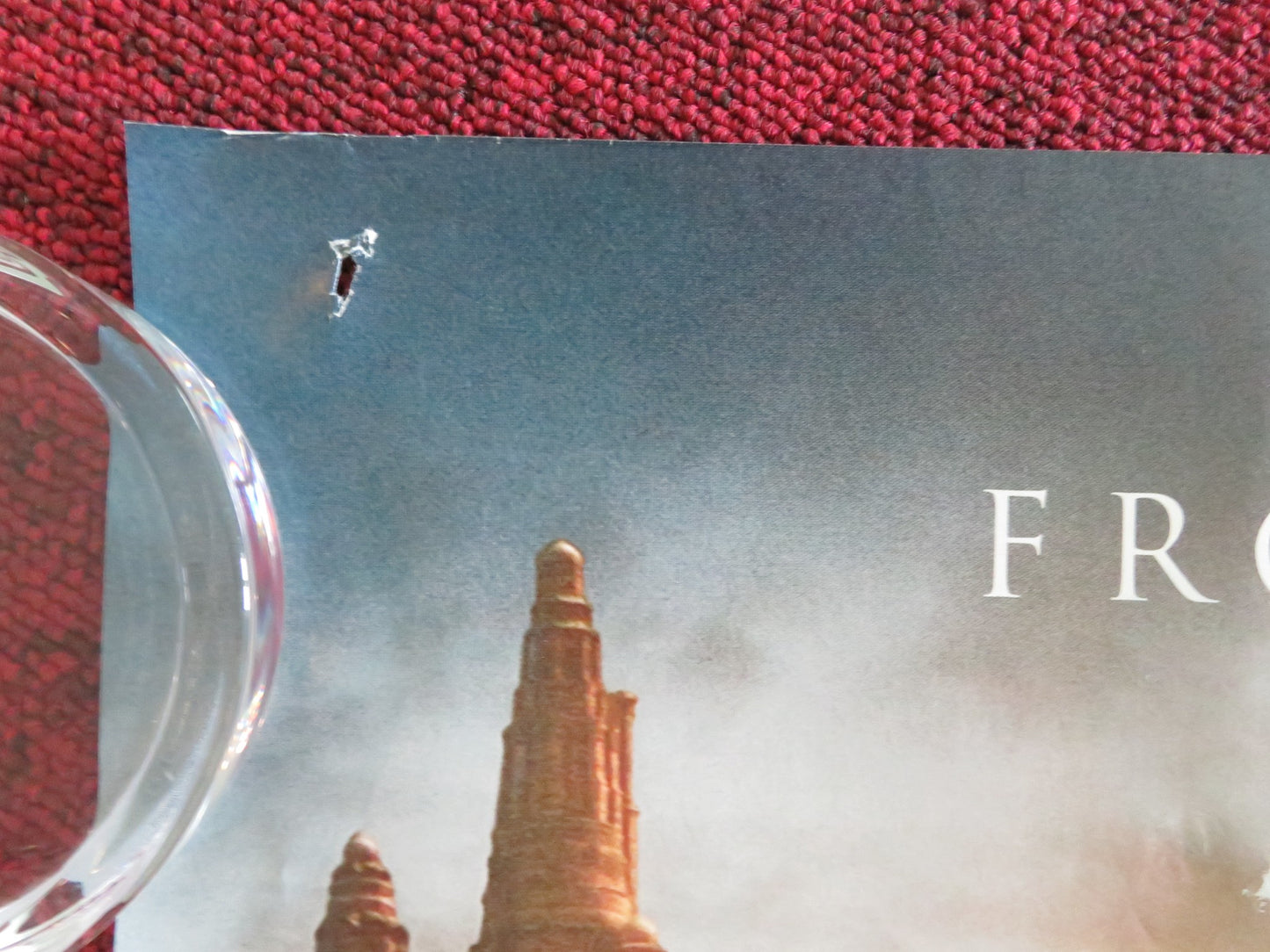 PRINCE OF PERSIA: THE SANDS OF TIME UK QUAD ROLLED POSTER DISNEY GYLLENHAAL 2010