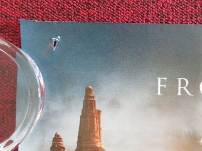 PRINCE OF PERSIA: THE SANDS OF TIME UK QUAD ROLLED POSTER DISNEY GYLLENHAAL 2010