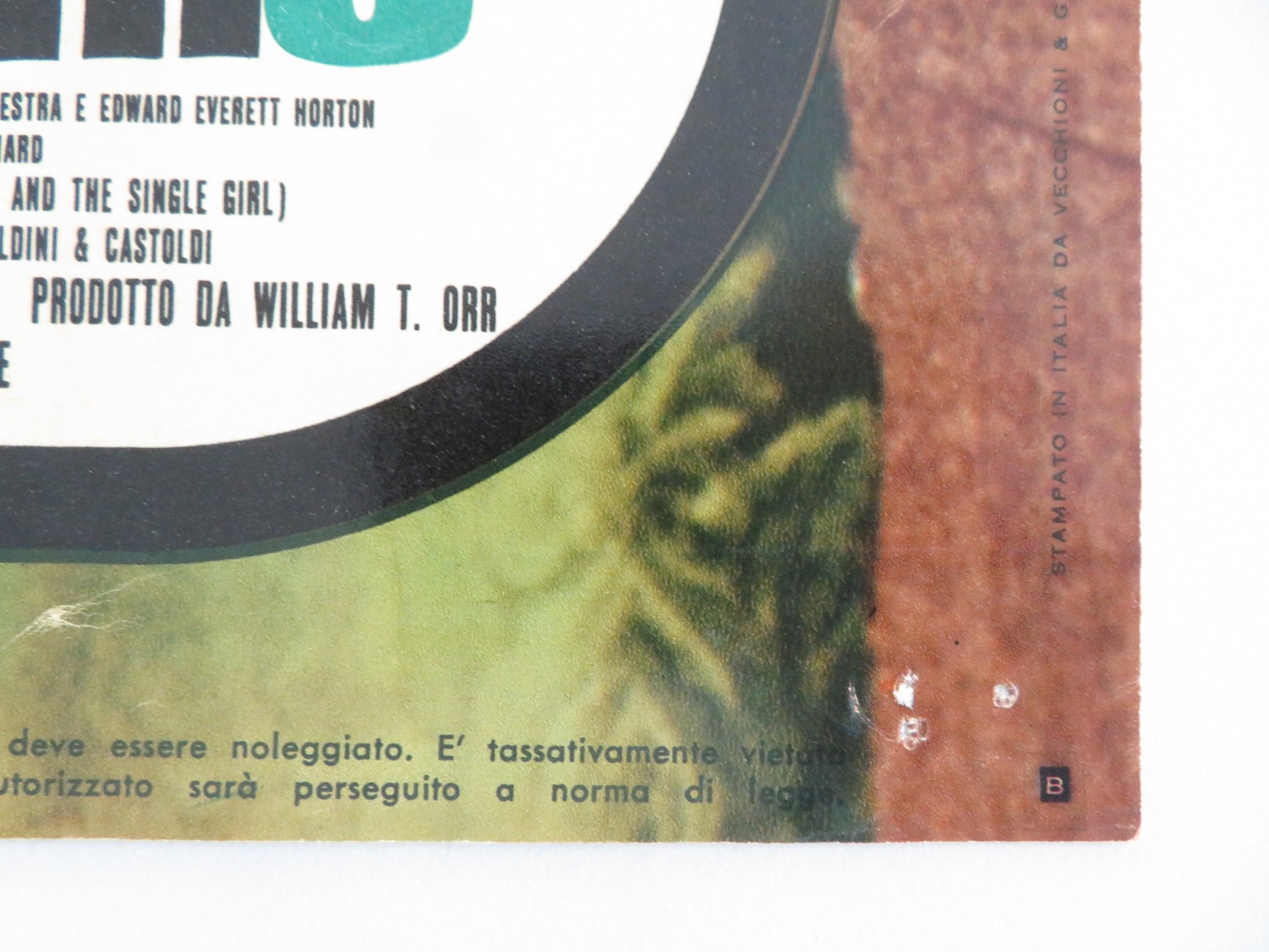 SEX AND THE SINGLE GIRL - C ITALIAN FOTOBUSTA POSTER TONY CURTIS N. WOOD 1964 - Rendezvous Cinema