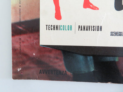 SEX AND THE SINGLE GIRL - D ITALIAN FOTOBUSTA POSTER TONY CURTIS N. WOOD 1964 - Rendezvous Cinema