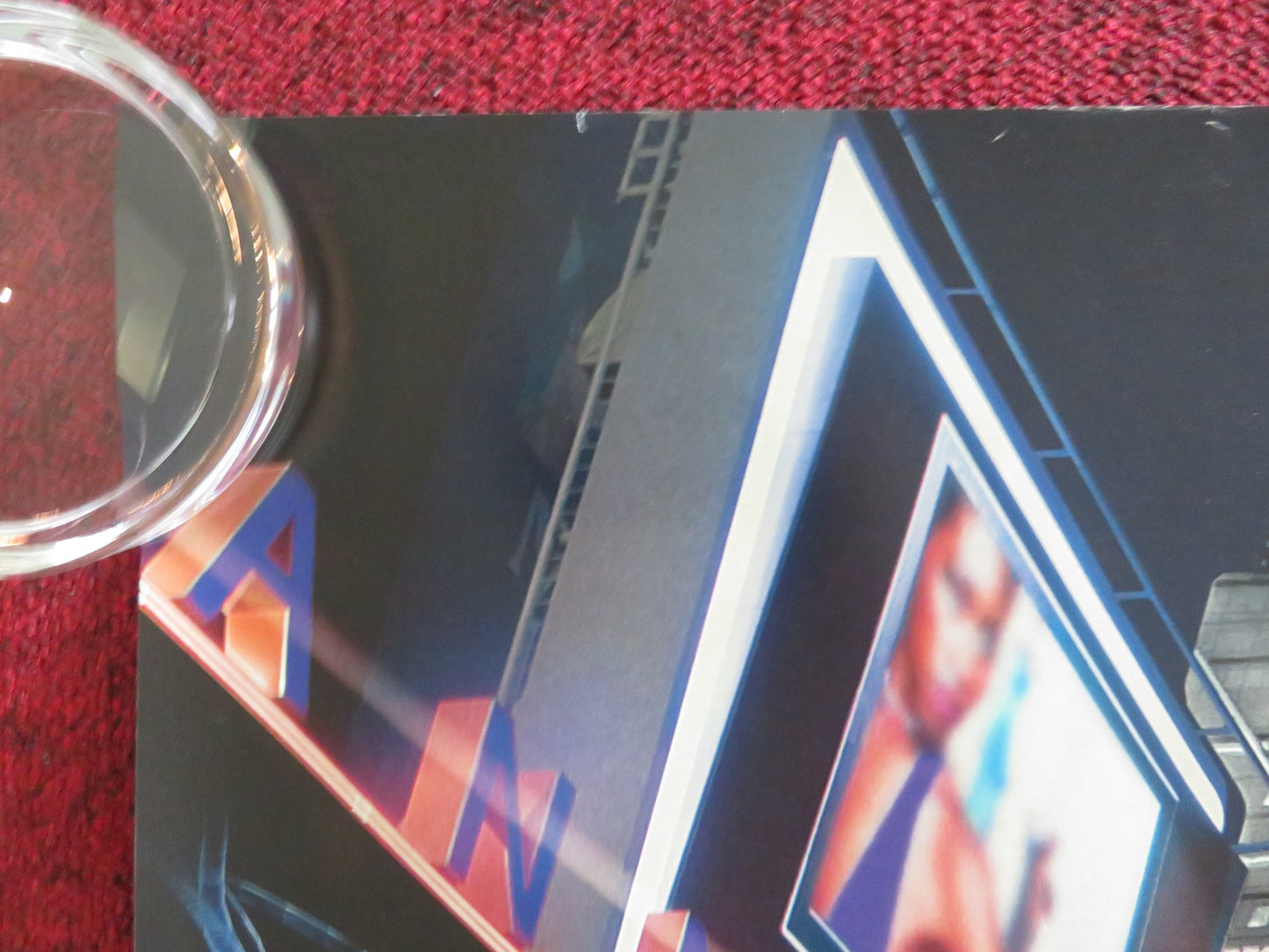 LIMITLESS UK QUAD ROLLED POSTER BRADLEY COOPER ROBERT DE NIRO 2011