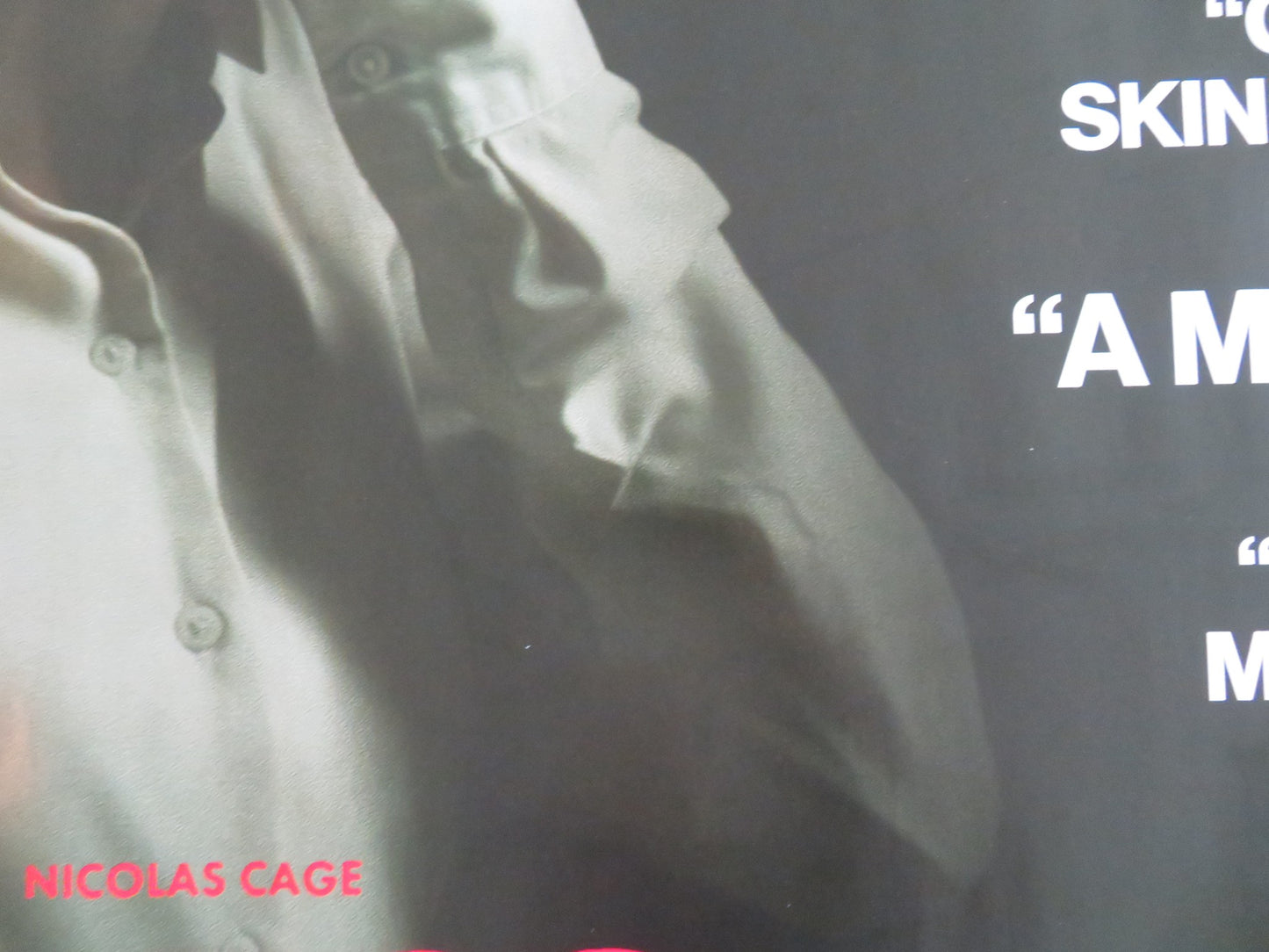 LONGLEGS UK QUAD ROLLED POSTER NICOLAS CAGE MAIKA MONROE 2024