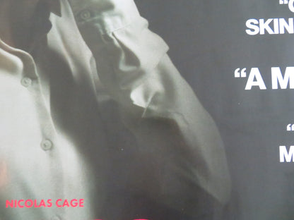 LONGLEGS UK QUAD ROLLED POSTER NICOLAS CAGE MAIKA MONROE 2024