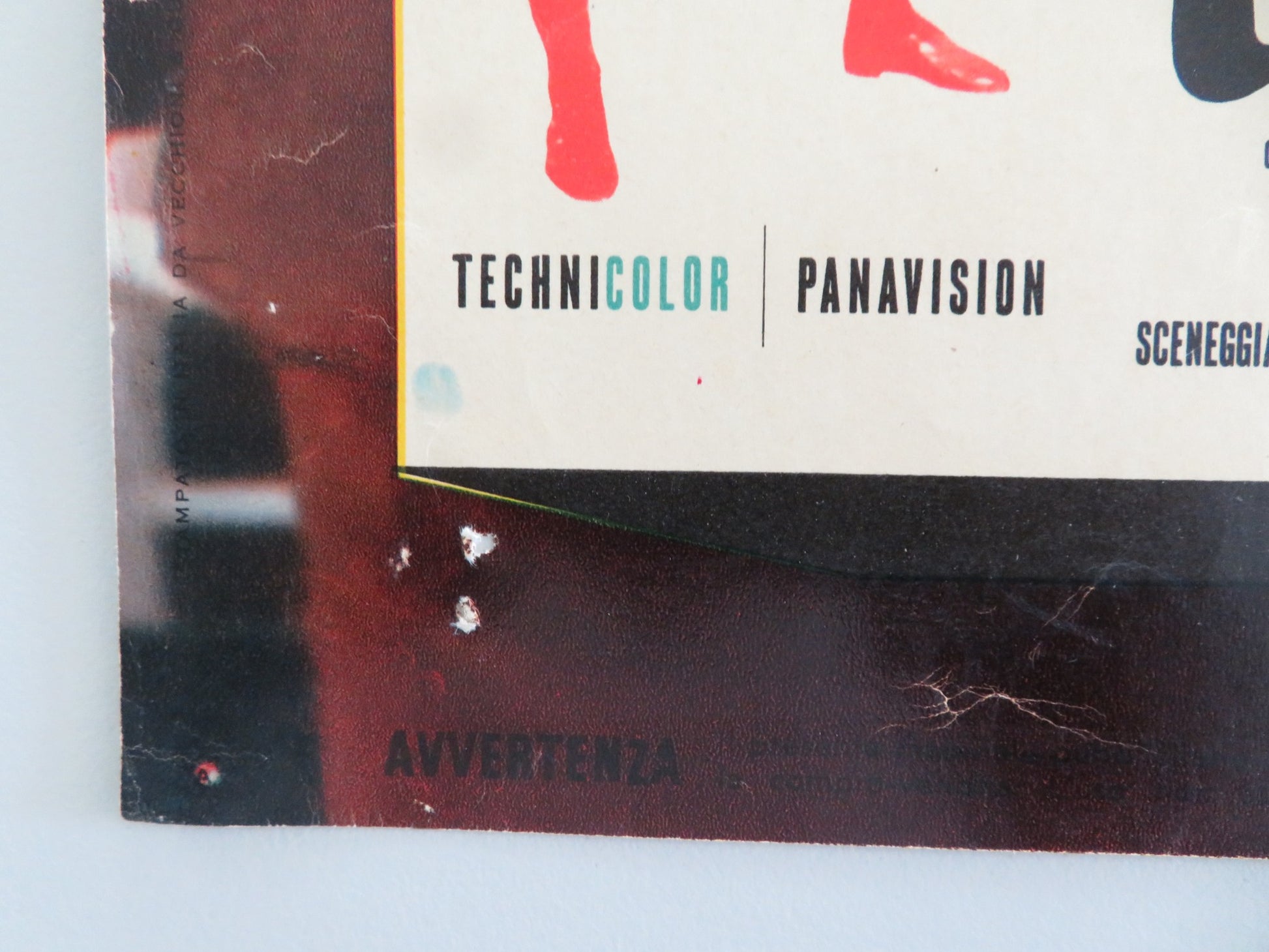 SEX AND THE SINGLE GIRL - E ITALIAN FOTOBUSTA POSTER TONY CURTIS N. WOOD 1964 - Rendezvous Cinema