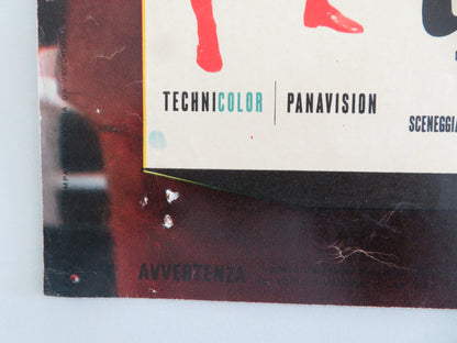 SEX AND THE SINGLE GIRL - E ITALIAN FOTOBUSTA POSTER TONY CURTIS N. WOOD 1964 - Rendezvous Cinema