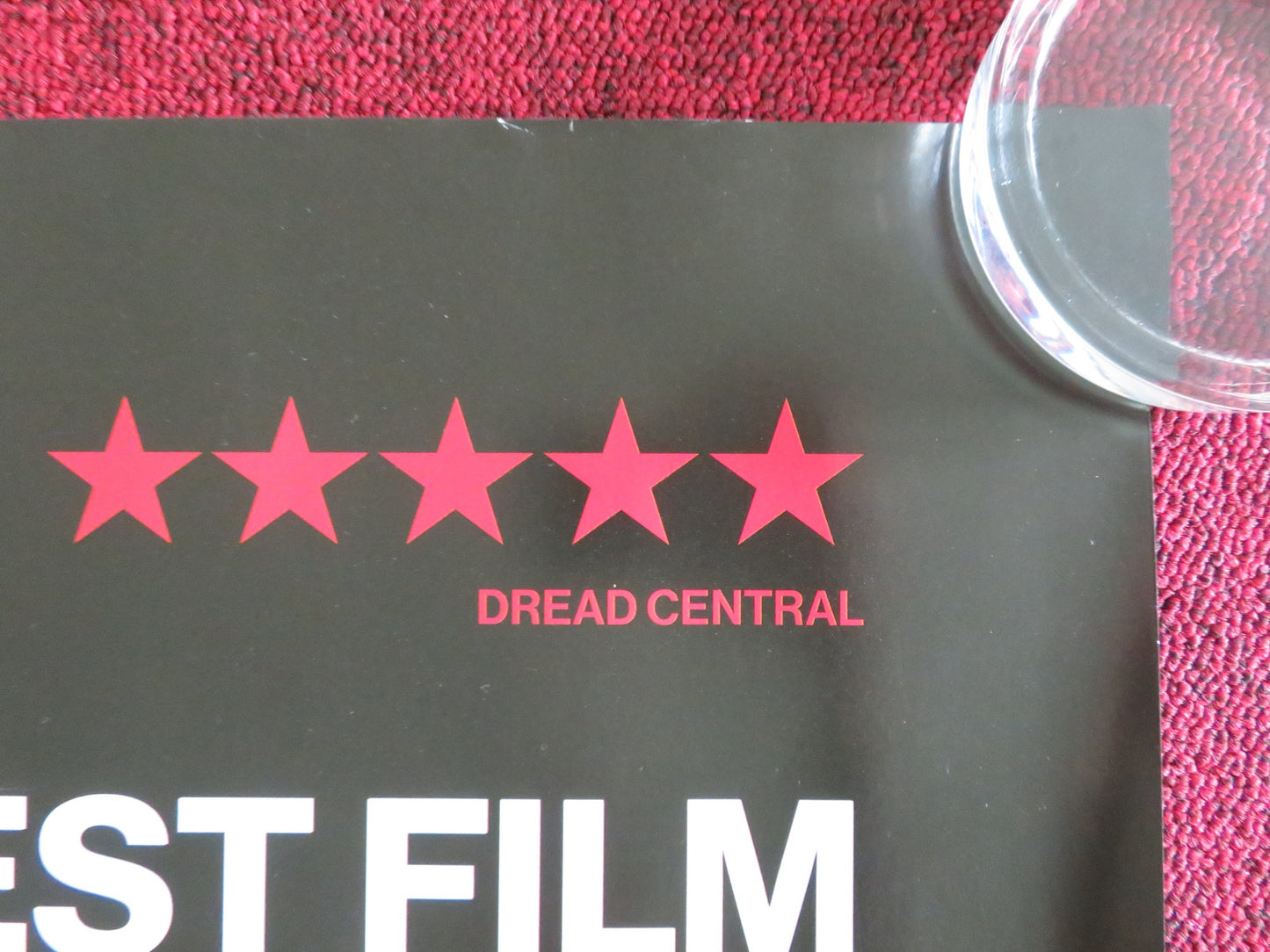 LONGLEGS UK QUAD ROLLED POSTER NICOLAS CAGE MAIKA MONROE 2024