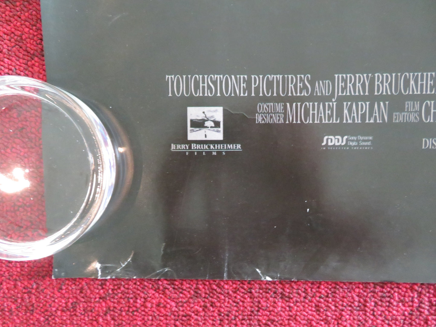 PEARL HARBOR - B UK QUAD ROLLED POSTER BEN AFFLECK JOSH HARTNETT 2001