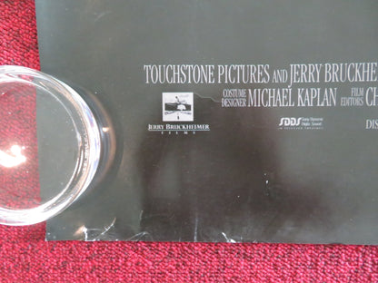 PEARL HARBOR - B UK QUAD ROLLED POSTER BEN AFFLECK JOSH HARTNETT 2001