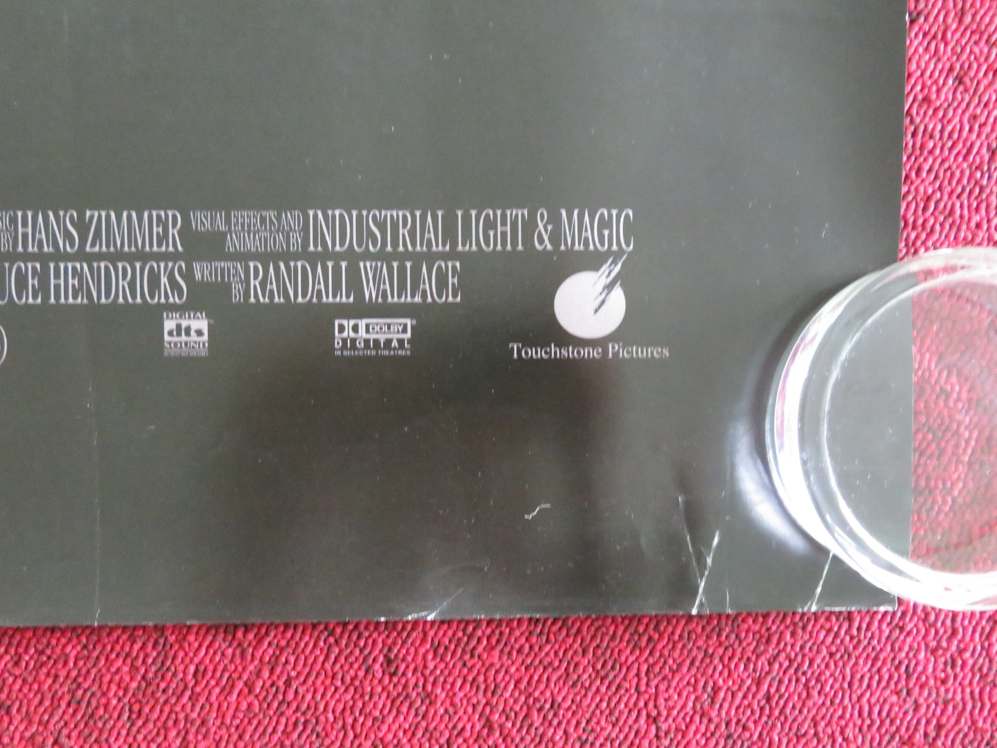 PEARL HARBOR - B UK QUAD ROLLED POSTER BEN AFFLECK JOSH HARTNETT 2001