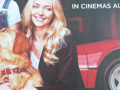 THE ART OF RACING IN THE RAIN  UK QUAD ROLLED POSTER KEVIN COSTNER 2019