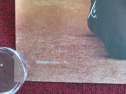 THE ART OF RACING IN THE RAIN  UK QUAD ROLLED POSTER KEVIN COSTNER 2019