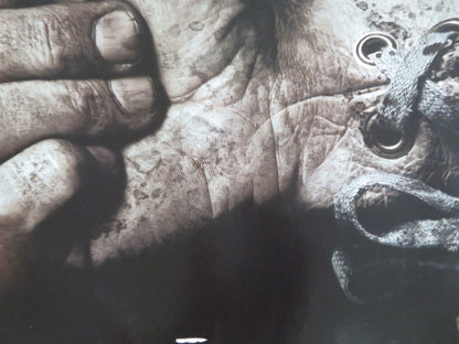 SAW VI UK QUAD ROLLED POSTER COSTAS MANDYLOR MARK ROLSTON 2009