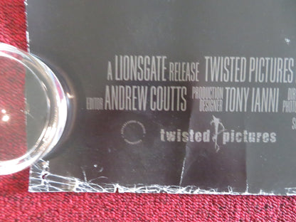 SAW VI UK QUAD ROLLED POSTER COSTAS MANDYLOR MARK ROLSTON 2009