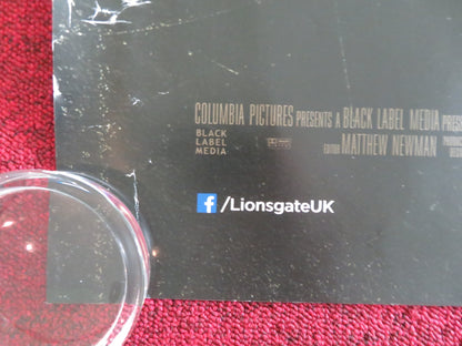 SICARIO 2: DAY OF THE SOLDADO UK QUAD ROLLED POSTER BENICIO DEL TORO 2018