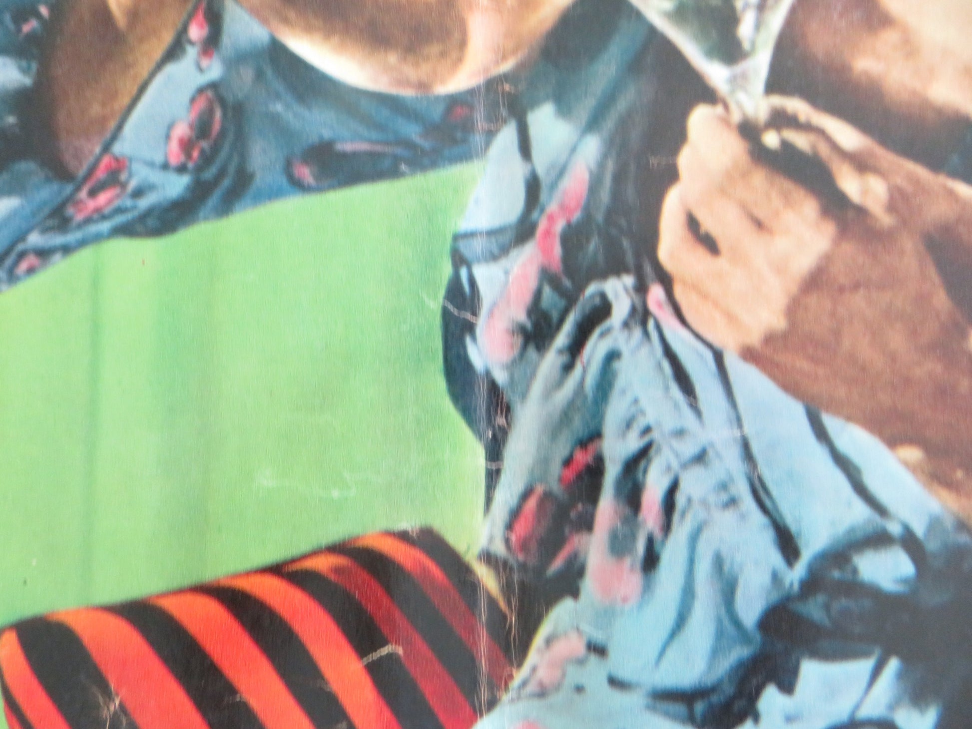 SEX AND THE SINGLE GIRL - I ITALIAN FOTOBUSTA POSTER TONY CURTIS N. WOOD 1964 - Rendezvous Cinema