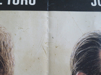 SICARIO 2: DAY OF THE SOLDADO UK QUAD ROLLED POSTER BENICIO DEL TORO 2018