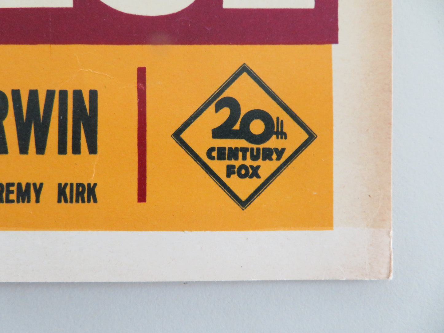 MADISON AVENUE - I ITALIAN FOTOBUSTA POSTER DANA ANDREWS ELEANOR PARKER 1961 - Rendezvous Cinema