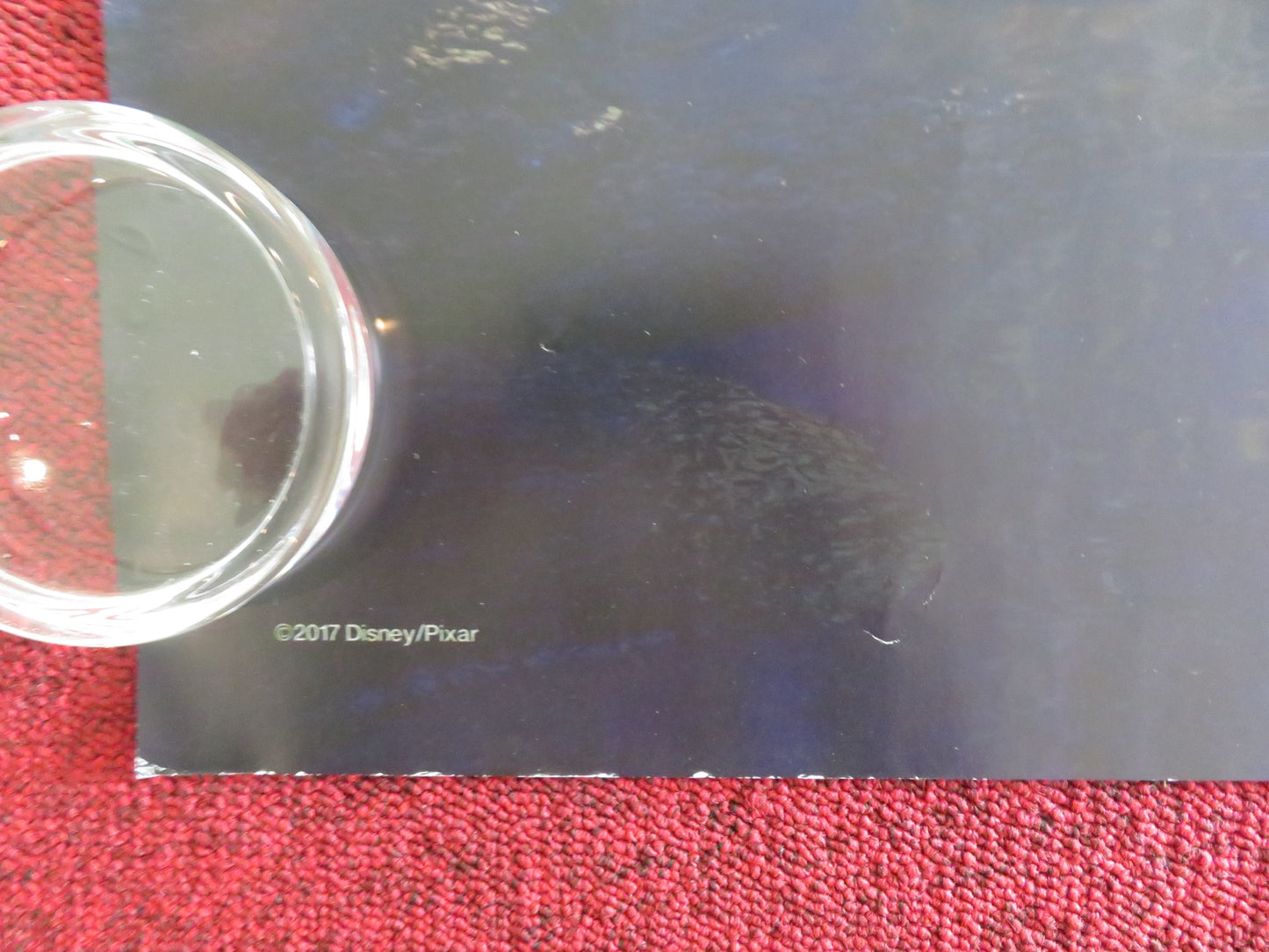 COCO UK QUAD ROLLED POSTER DISNEY ANTHONY GONZALEZ GAEL GARCIA BERNAL 2017