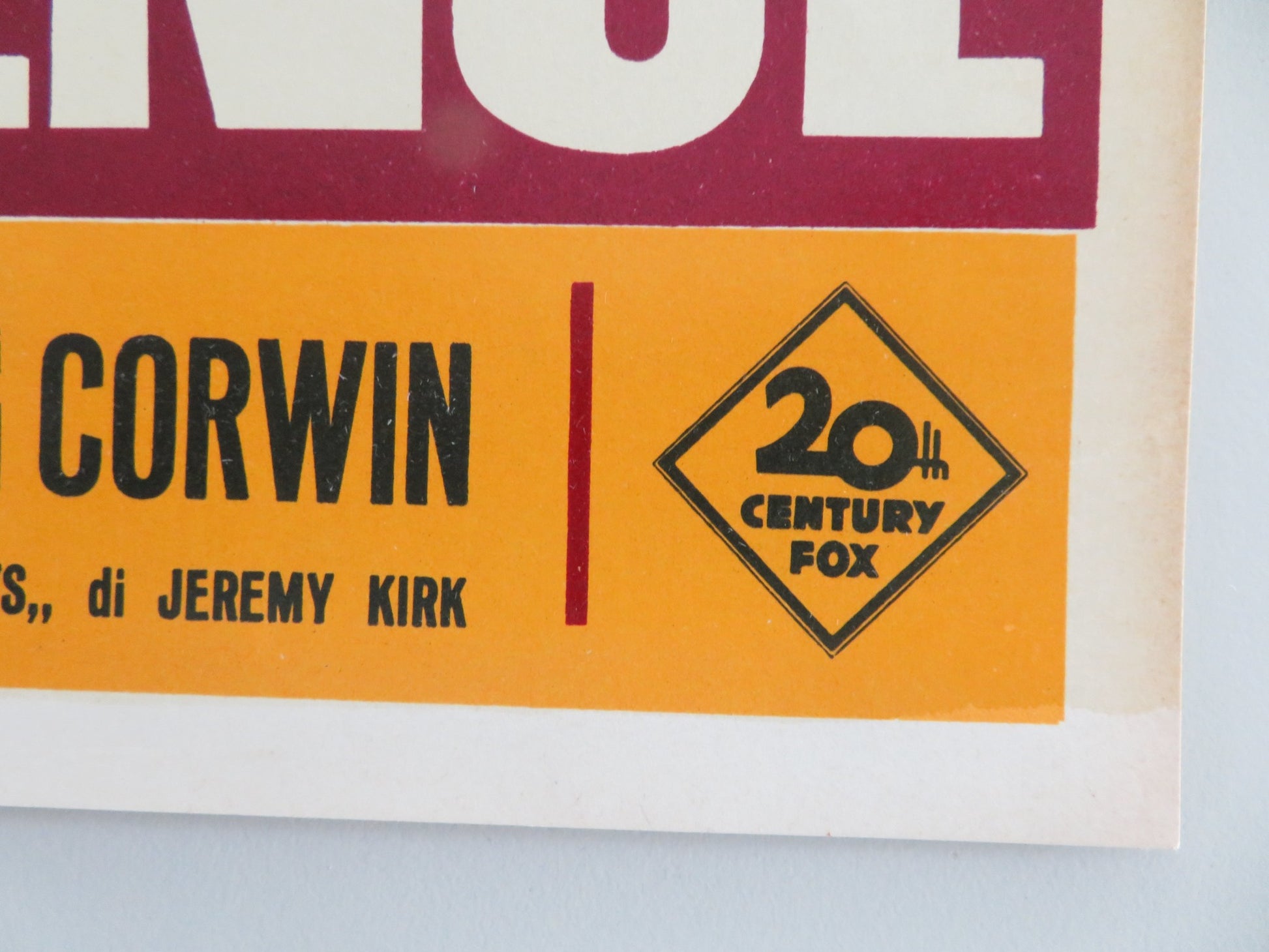 MADISON AVENUE - K ITALIAN FOTOBUSTA POSTER DANA ANDREWS ELEANOR PARKER 1961 - Rendezvous Cinema