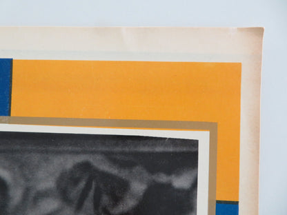 MADISON AVENUE - K ITALIAN FOTOBUSTA POSTER DANA ANDREWS ELEANOR PARKER 1961 - Rendezvous Cinema