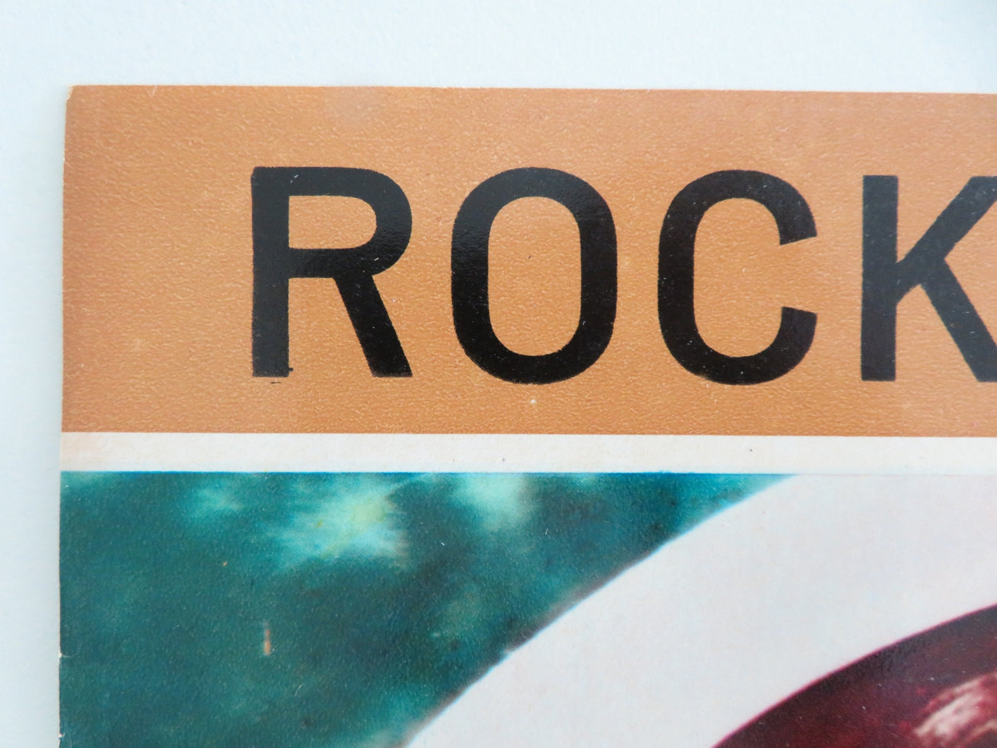 GUN FURY - A ITALIAN FOTOBUSTA POSTER ROCK HUDSON DONNA REED R1966 - Rendezvous Cinema