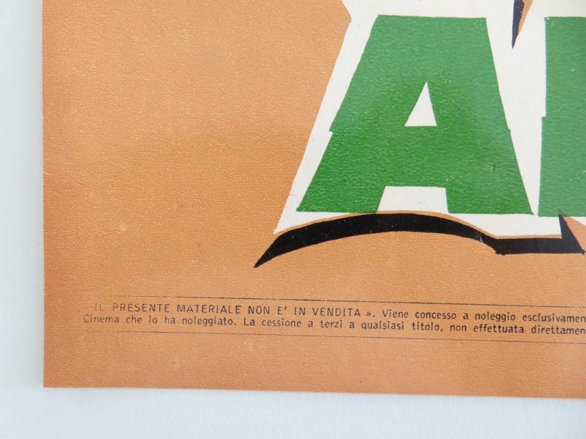 GUN FURY - A ITALIAN FOTOBUSTA POSTER ROCK HUDSON DONNA REED R1966 - Rendezvous Cinema