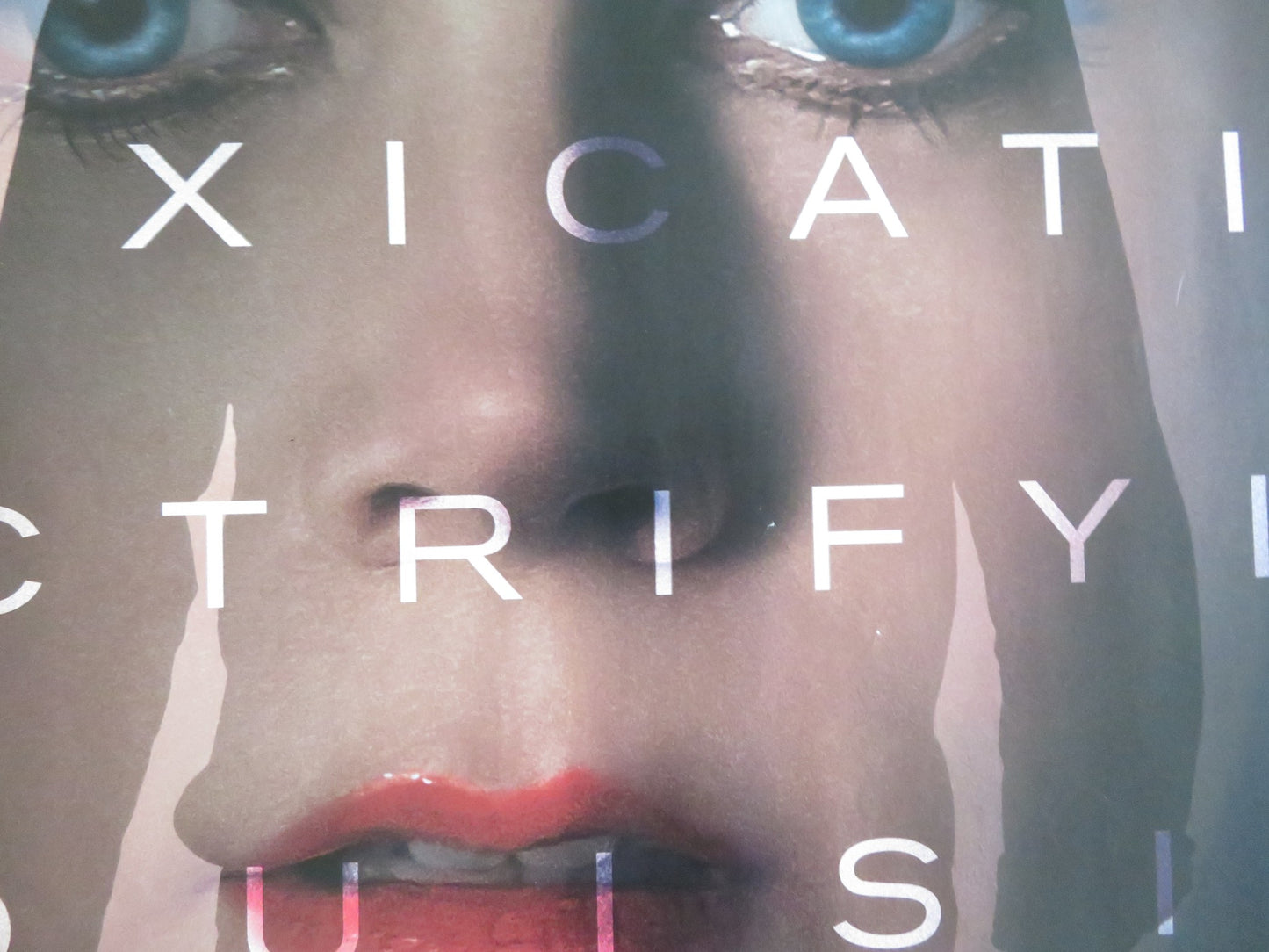 NOCTURNAL ANIMALS UK QUAD ROLLED POSTER AMY ADAMS JAKE GYLLENHAAL 2016