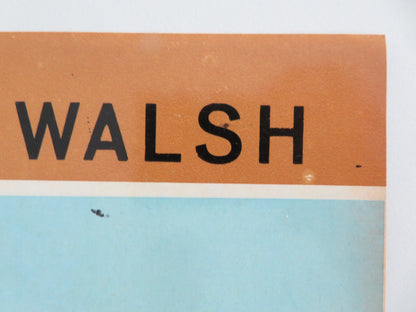 GUN FURY - A ITALIAN FOTOBUSTA POSTER ROCK HUDSON DONNA REED R1966 - Rendezvous Cinema