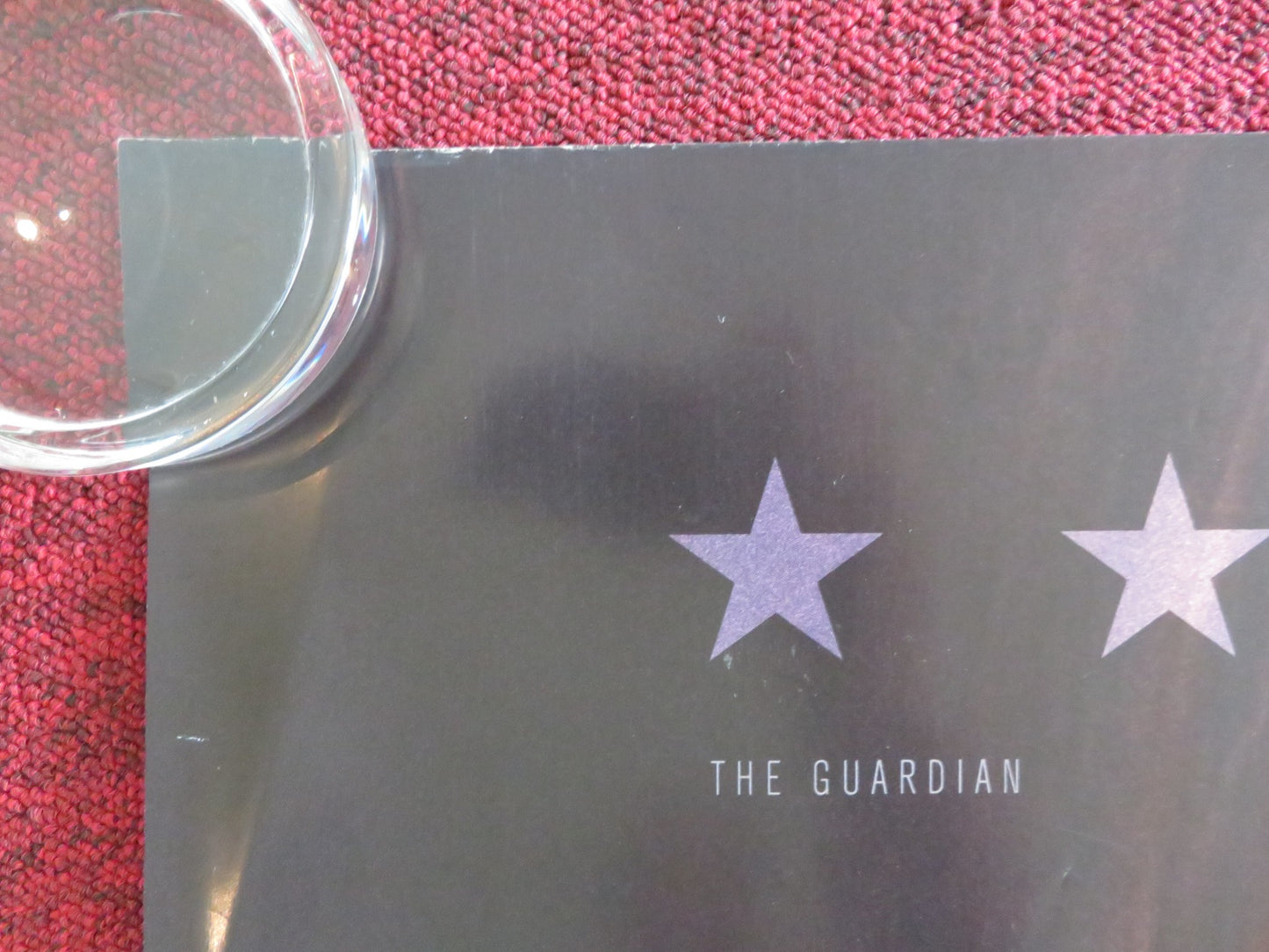 NOCTURNAL ANIMALS UK QUAD ROLLED POSTER AMY ADAMS JAKE GYLLENHAAL 2016