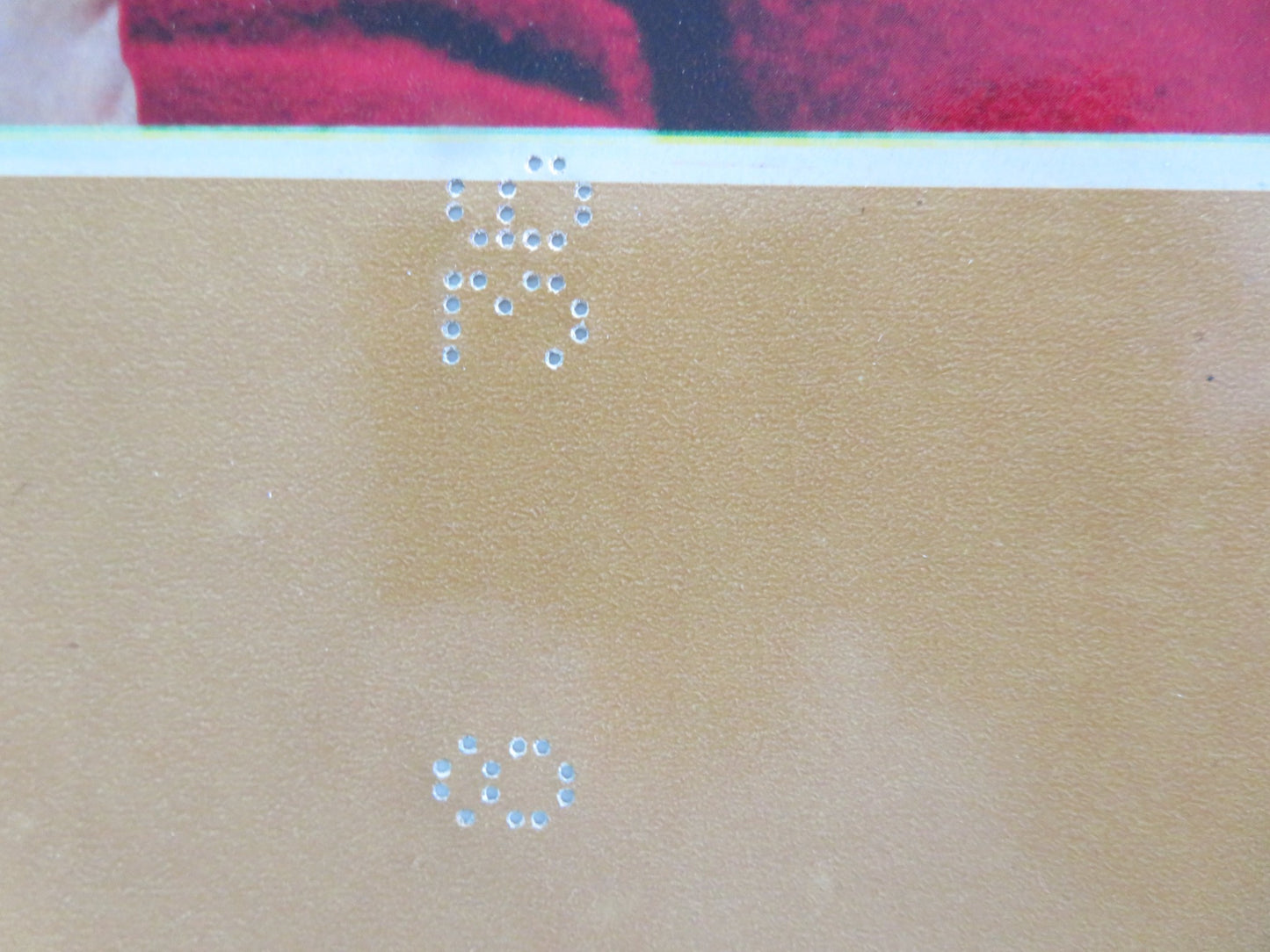 GUN FURY - A ITALIAN FOTOBUSTA POSTER ROCK HUDSON DONNA REED R1966 - Rendezvous Cinema