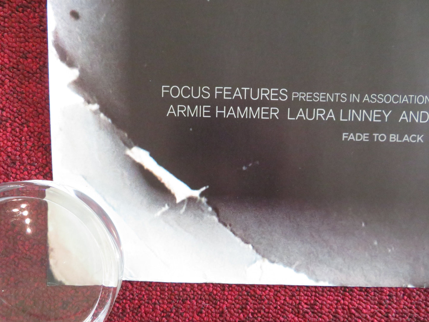 NOCTURNAL ANIMALS UK QUAD ROLLED POSTER AMY ADAMS JAKE GYLLENHAAL 2016