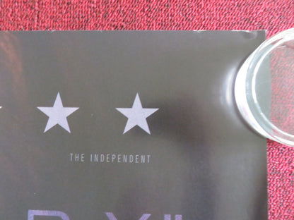 NOCTURNAL ANIMALS UK QUAD ROLLED POSTER AMY ADAMS JAKE GYLLENHAAL 2016