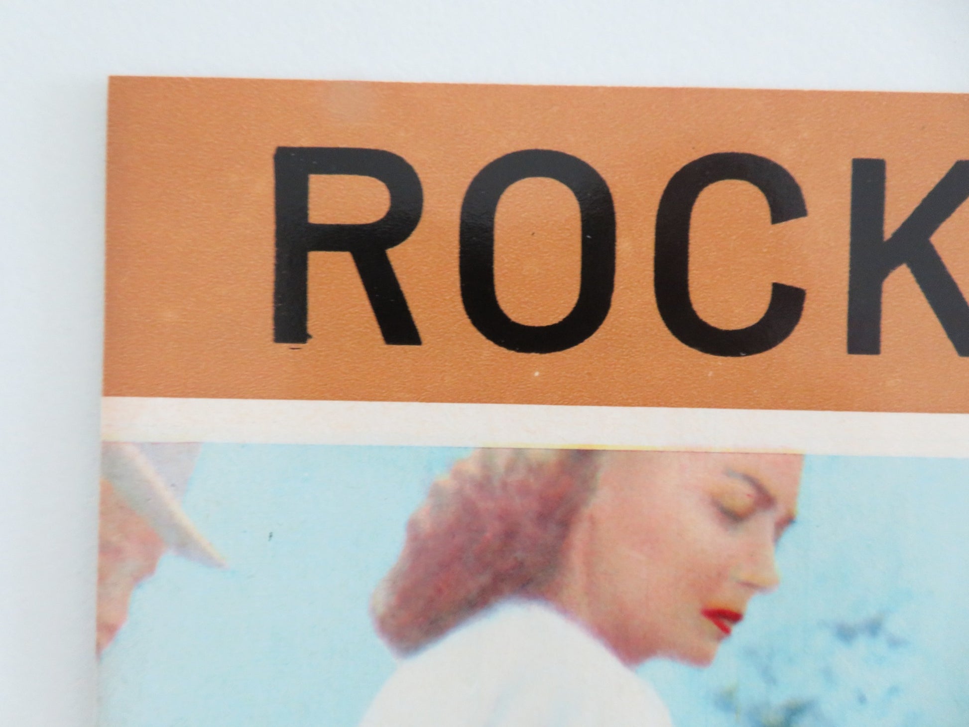 GUN FURY - B ITALIAN FOTOBUSTA POSTER ROCK HUDSON DONNA REED R1966 - Rendezvous Cinema