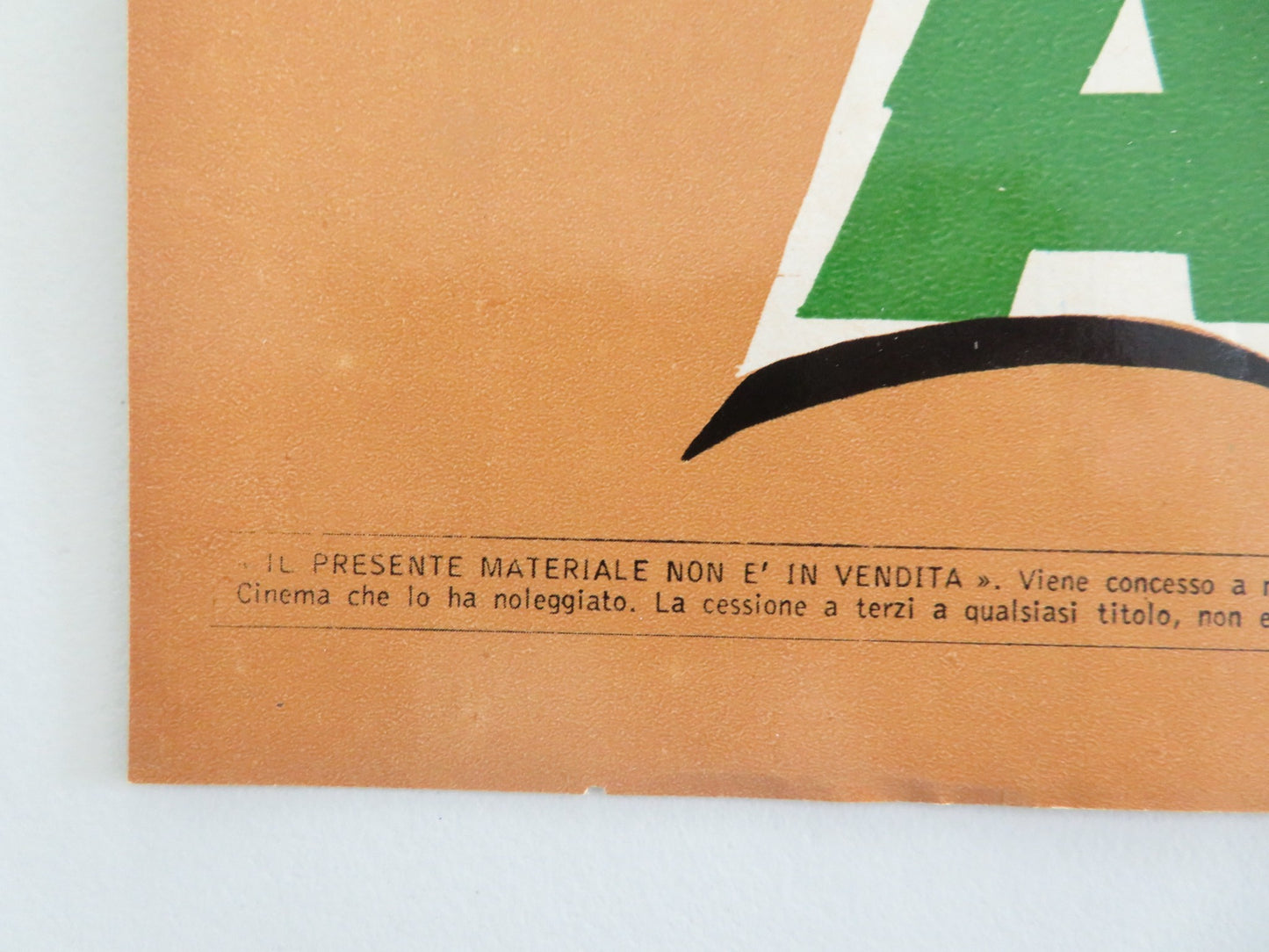 GUN FURY - B ITALIAN FOTOBUSTA POSTER ROCK HUDSON DONNA REED R1966 - Rendezvous Cinema