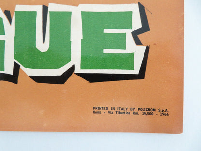 GUN FURY - B ITALIAN FOTOBUSTA POSTER ROCK HUDSON DONNA REED R1966 - Rendezvous Cinema