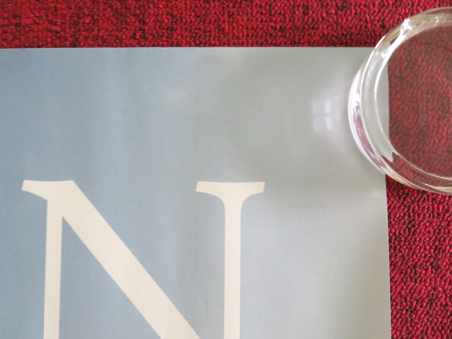 OCEAN WITH DAVID ATTENBOROUGH UK QUAD ROLLED POSTER 2025