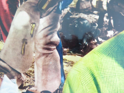 GUN FURY - C ITALIAN FOTOBUSTA POSTER ROCK HUDSON DONNA REED R1966 - Rendezvous Cinema