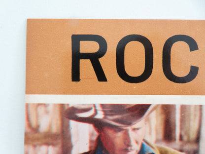 GUN FURY - C ITALIAN FOTOBUSTA POSTER ROCK HUDSON DONNA REED R1966 - Rendezvous Cinema