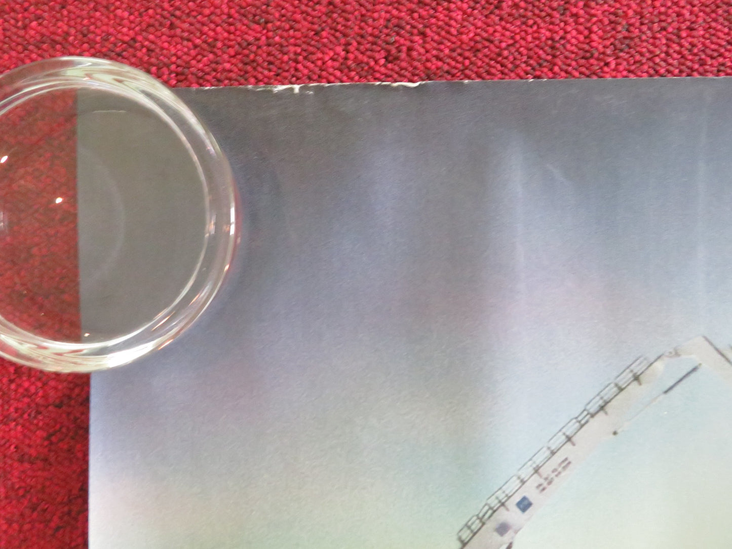 ENDURANCE UK QUAD ROLLED POSTER DAN SNOW N. VINCENT NATIONAL GEOGRAPHIC 2024