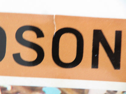 GUN FURY - C ITALIAN FOTOBUSTA POSTER ROCK HUDSON DONNA REED R1966 - Rendezvous Cinema