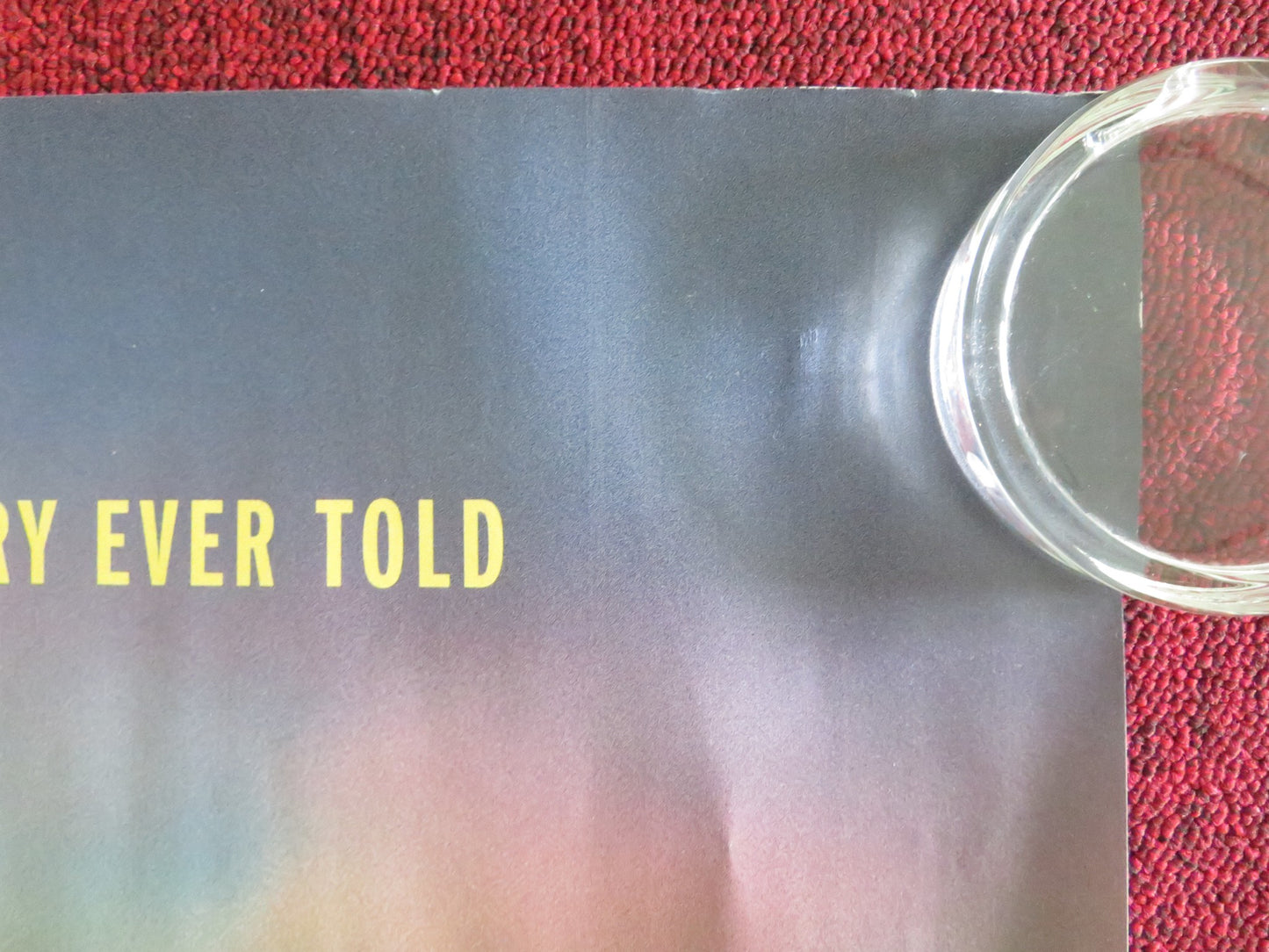 ENDURANCE UK QUAD ROLLED POSTER DAN SNOW N. VINCENT NATIONAL GEOGRAPHIC 2024